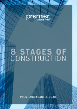 8 stages of - Premier Guarantee