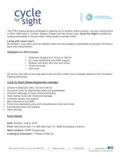 The FFB`s fastest growing fundraiser is gearing up for another action