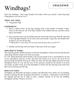 Air Pressure - Mister Drew.co.uk