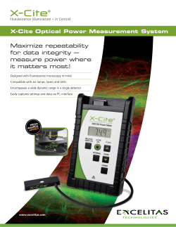 Maximize repeatability for data integrity