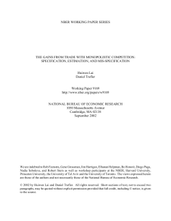 The Gains from Trade with CES Monopolistic Competition