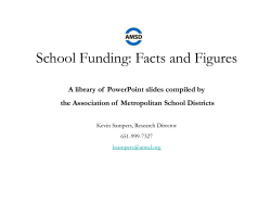 Minnesota Per-Pupil Revenue Trends, FY1984