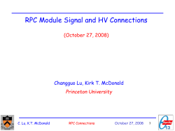 rpc_connections - Princeton University