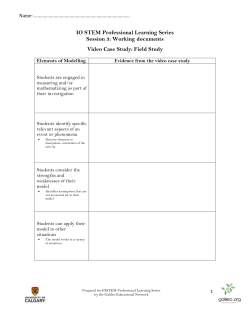 Case Study - Galileo Educational Network