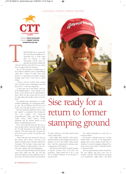 Sise ready for a return to former stamping ground