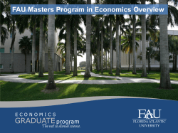 graduate - College of Business
