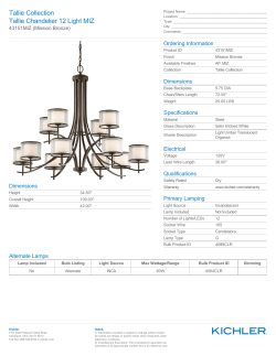 Tallie Collection Tallie Chandelier 12 Light MIZ