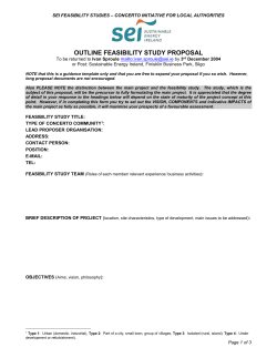 Proposal Form (Word)