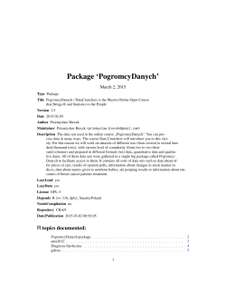 Package `PogromcyDanych`