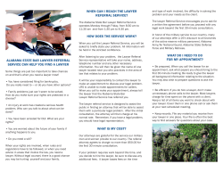 Armed Forces Lawyer Referral Service