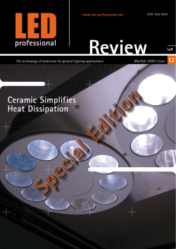 Ceramic Simplifies Heat Dissipation