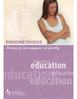 PDF - Endometriosis