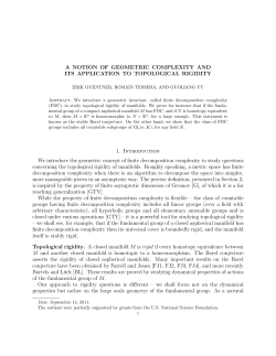 A notion of geometric complexity and its application to topological