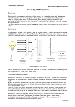 The Gram Stain - lewishardaway