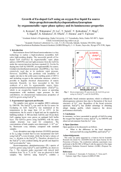 Growth of Eu-doped GaN using an oxygen