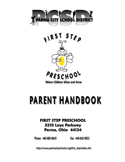 First Step Developmental Preschool