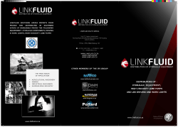 DISTRIBUTORS OF : HYDRAULIC EQUIPMENT, HIGH