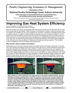 Improving Gas Heat System Efficiency