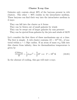 Cluster X-ray Gas Galaxies only contain about 20% of the baryons