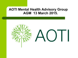- The Association of Occupational Therapists of Ireland