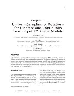 Uniform Sampling of Rotations for Discrete and Continuous