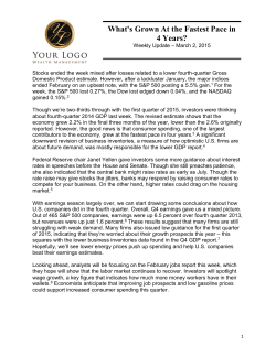 Notes: All index returns exclude reinvested dividends, and the 5