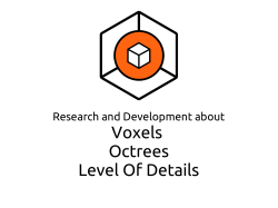 Voxels Octrees Level Of Details