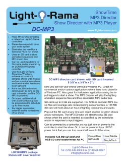 DC-MP3 - Light-O-Rama