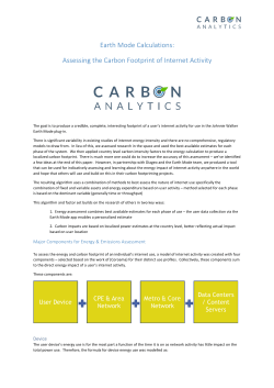 Earth Mode Calculations: Assessing the Carbon