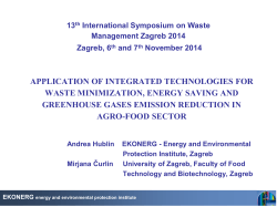 Energy from biodegradable organic waste