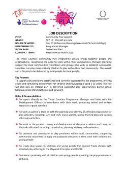 monmouthshire county council - Torfaen Family Information Service