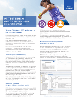 pt testbench