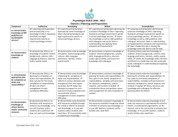 Psychologist - Cleveland Metropolitan School District
