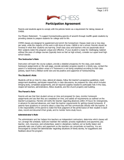 Centreville Homeschool Enrichment Support Services