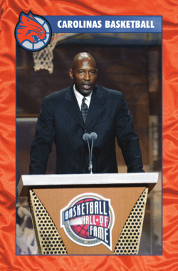 carolinas basketball