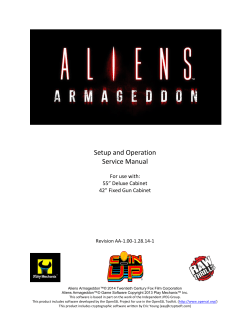 Aliens Armageddon