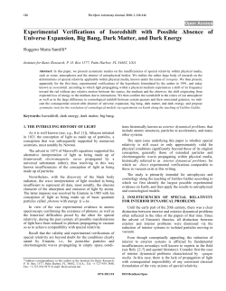 Experimental Verifications of Isoredshift with Possible Absence of