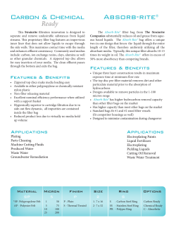 Absorb-rite - Enviro Equipment Inc