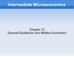Intermediate Microeconomics