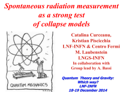 Slides - Agenda INFN