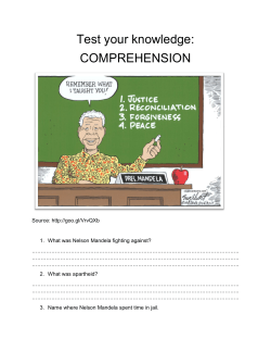 Test your knowledge: COMPREHENSION