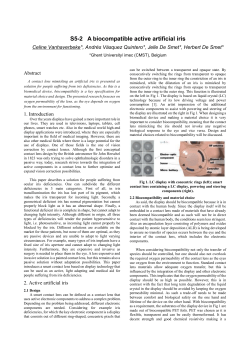 Template for SID-ME Meeting abstracts