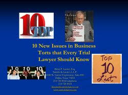 Minimizing Error, Preserving Error, and Protecting your client`s