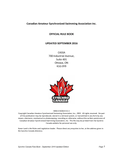 Rule Book - September 2016