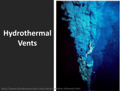 Hydrothermal Vents