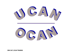 OCAN &hellip; and the outputs: 20 pts