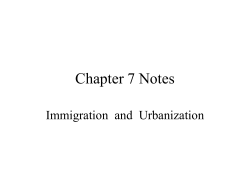 Chapter 7 Notes