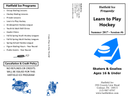 Learn to Play Hockey