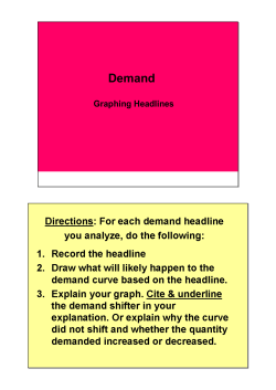 Demand