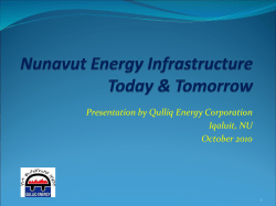 Qulliq Energy Corporation (QEC)